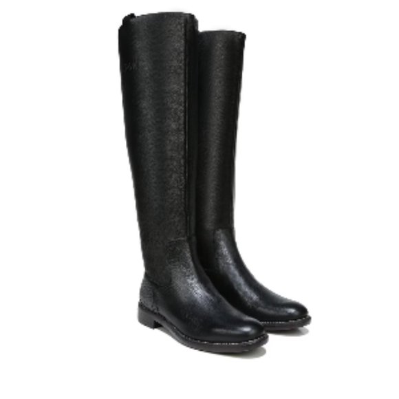 Franco Sarto Boot Size 6 Wide Black MSRP $250 - Picture 2 of 5